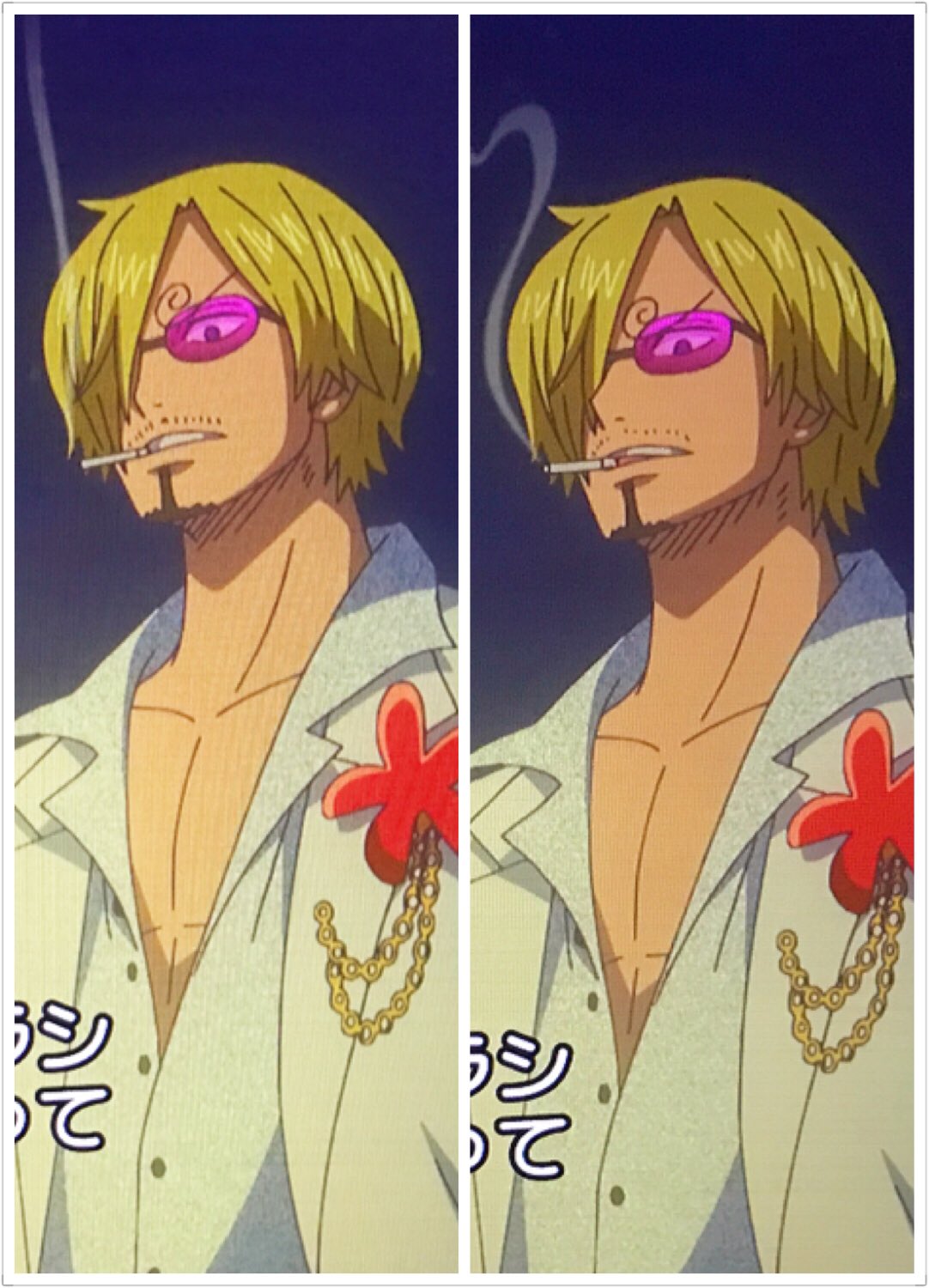 ゆずき ここの サンジきゅんの 眉毛が 表情の変化 が 激おこぷんぷん丸なのよ めっちゃすき ゆずき ここの サンジきゅんの 眉毛が 表情の変化 が 激おこぷんぷん丸なのよ めっちゃすき