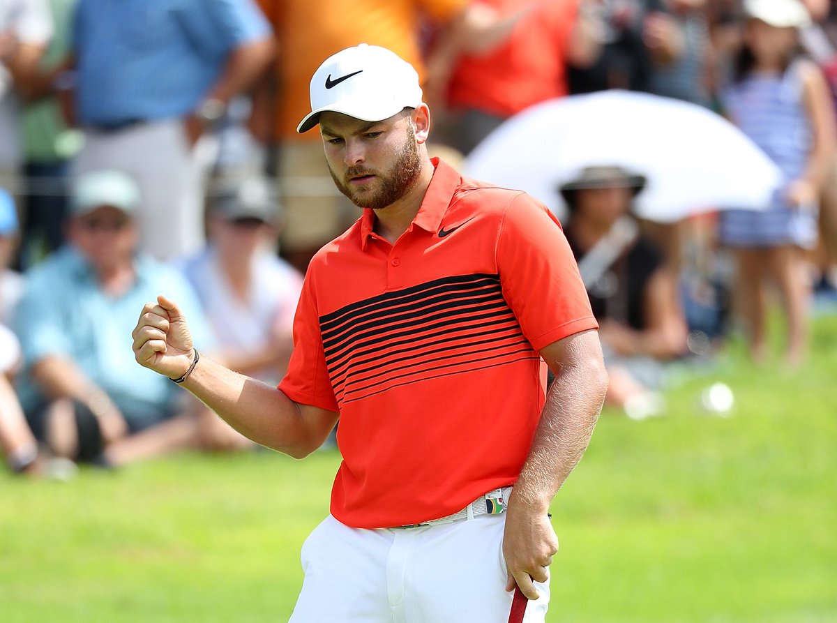 DPWorldTour's tweet image. 2014: Turned Pro
2015: Won the @PGAEuroProTour 
2016: Won the @Challenge_Tour 
2017: Into the Top 100 in the world

Well played @JSmithGolf!