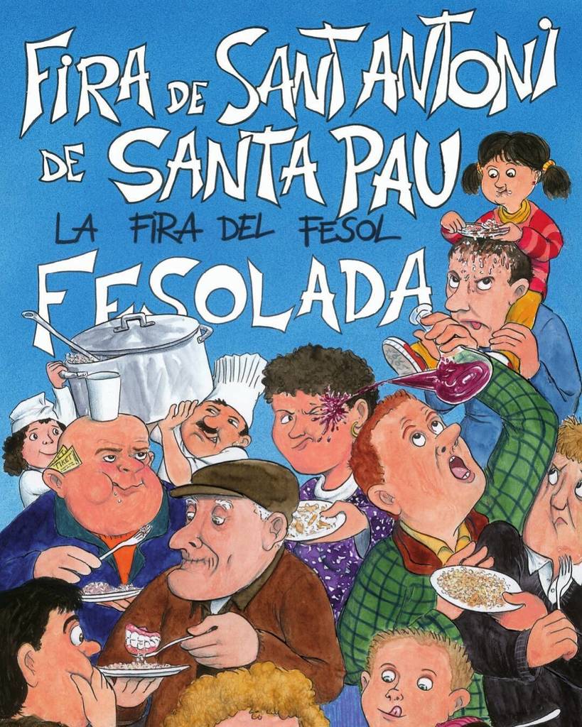 catexperience's tweet photo. MT @FiresCatalanes: 22/1/17 Fira del #Fesol de Sta Pau #StAntoni #garrotxa #cuinacatalana #gastronomia #productedetemporada @turismegarrotxa https://t.co/yOXBYaW0yj