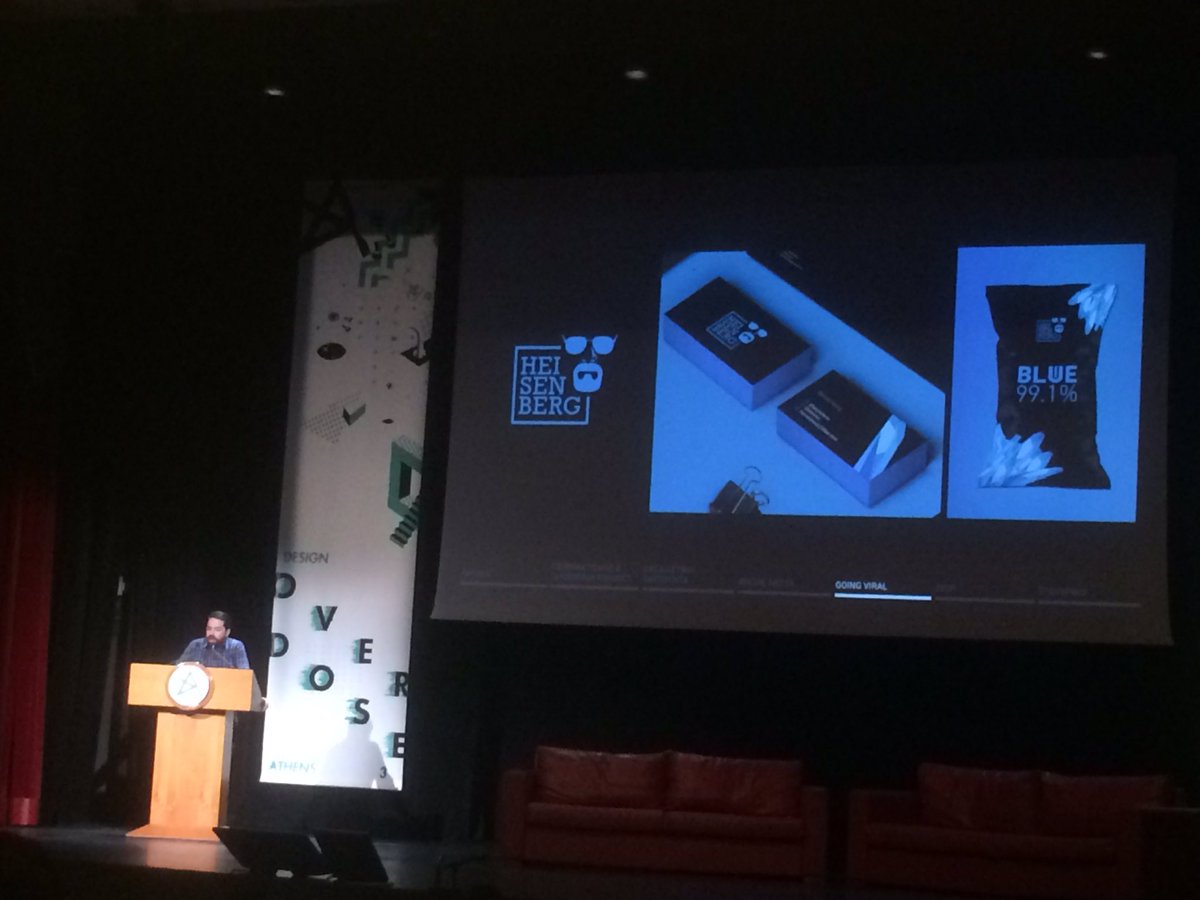 skafandro_gr's tweet photo. Το brief του Heisenberg @SmirapDesigns #DesignAthens3 https://t.co/VdsWeDHqQt