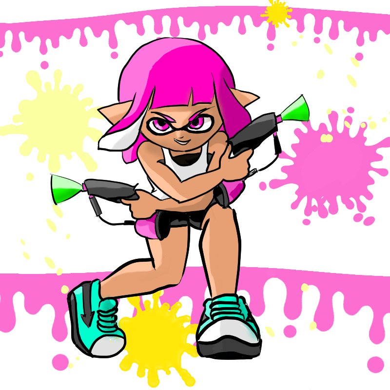 スプラトゥーンイラストまとめ スプラトゥーンイラストまとめ