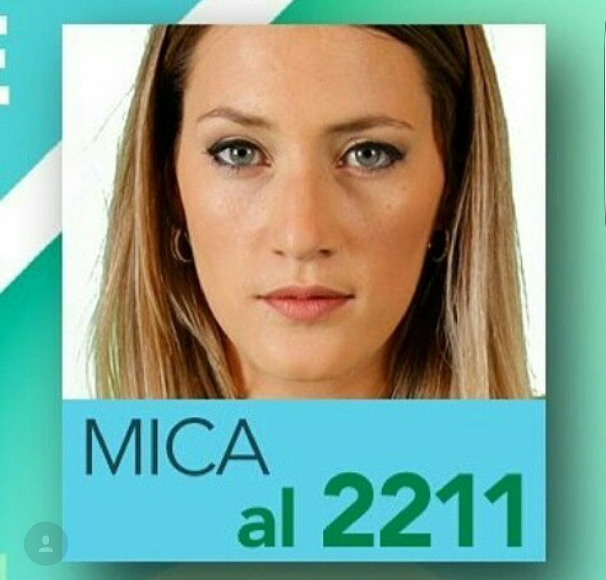 MicaViciconte's tweet photo. Calificame con 5 estrellitas 🌟🌟🌟🌟🌟para poder ganar.Manda Mica al 2211 https://t.co/Dfysv7PSJx