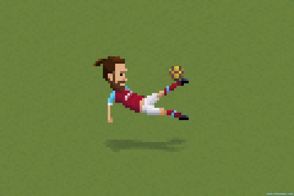 Andy Carroll's beautiful  scissor kick goal!