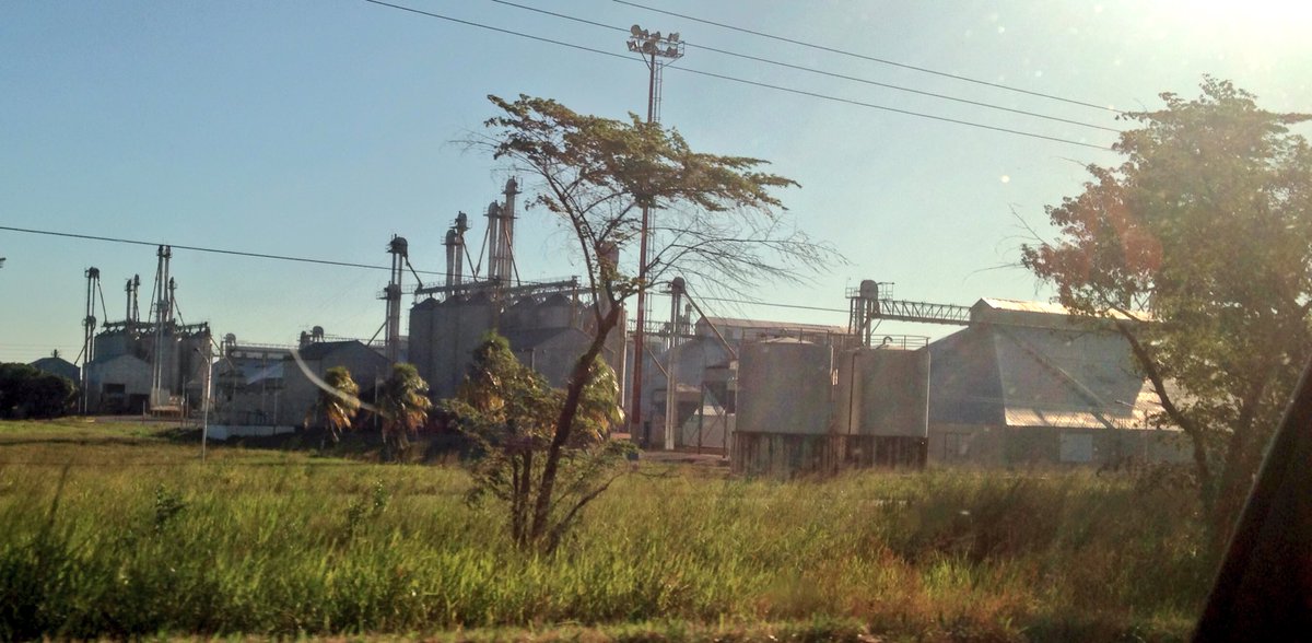 anak14's tweet image. Esta era la planta de almacenamiento más grande de América Latina, hoy está parada en manos del régimen #Portuguesa ¡Hecho en Revolución!
