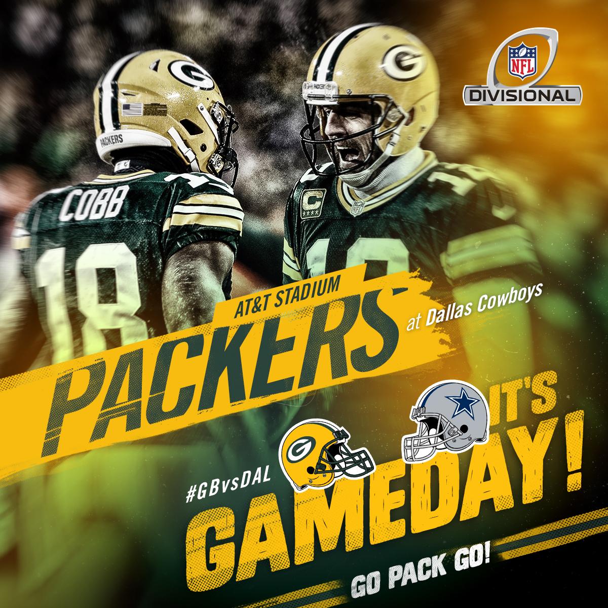 Green Bay Packers on X: 'It's GAMEDAY 