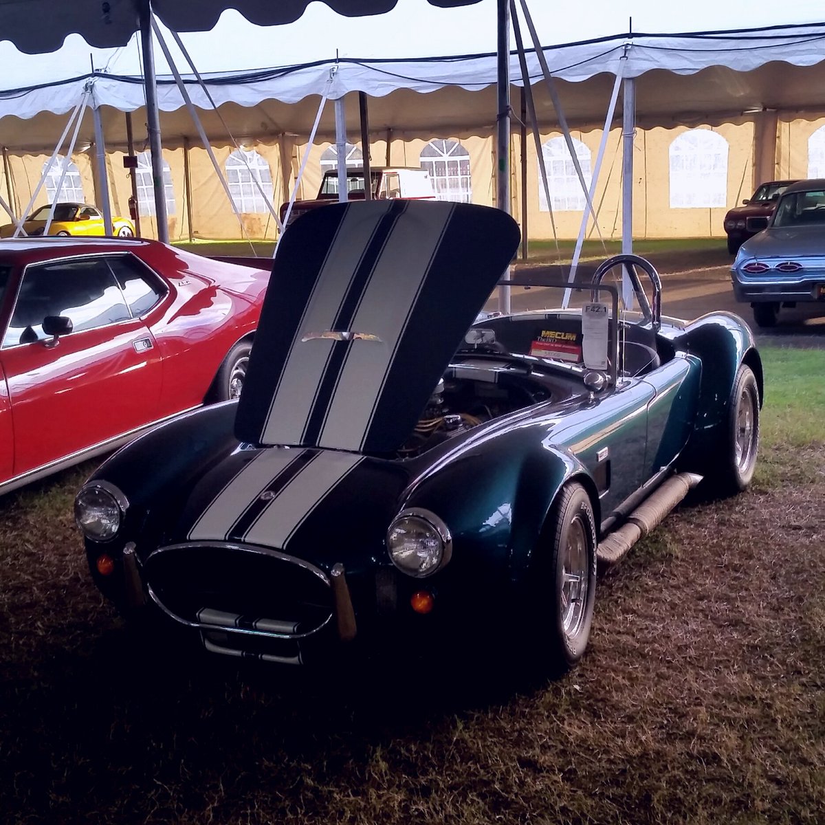 VWAdamsII's tweet photo. Great day yesterday @mecum will definitely be back next year! #necum #mecumauctions https://t.co/sY7CHbetxw