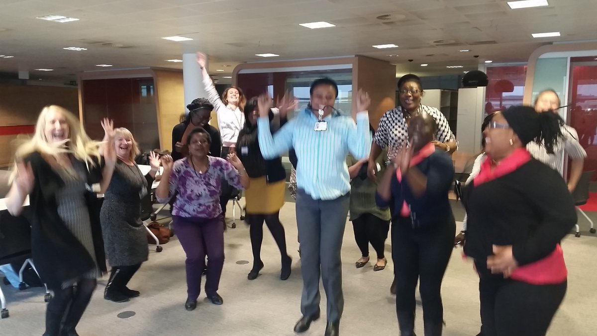 HealthNewham's tweet photo. What an #induction week. @NewhamLondon looking 4ward 2 our #future in #cyps https://t.co/4DwOLGFcH1