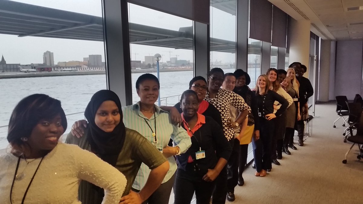 What an #induction week. <a href="/NewhamLondon/">Newham London 💙</a> looking 4ward 2 our #future in #cyps