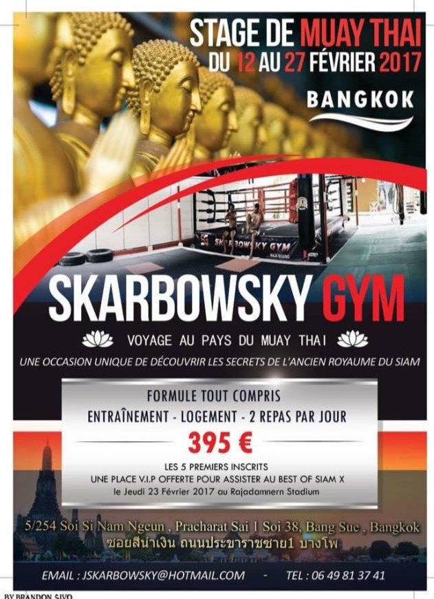 Des amateurs?
#SkarbowskyGymBkk #BoxeEnThaïlande #DeviensUnChampion #TeamSkarbowsky