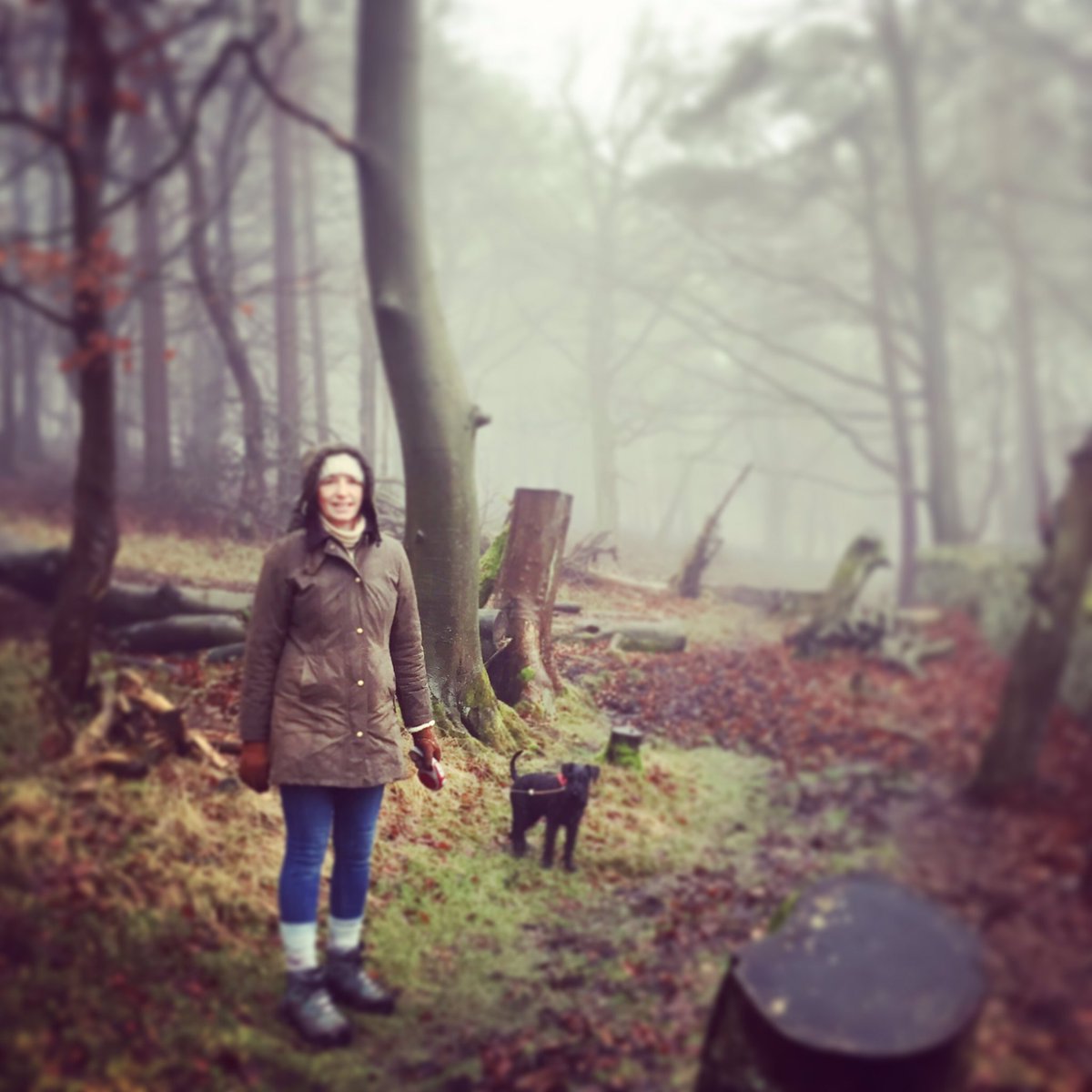 Howyf's tweet image. Look forward to Sunday dog walk to clear the head but today's was a cold wet challenge 🌧☹️  &amp;amp; head still sore 🤕🍺