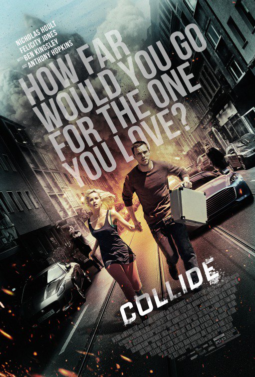 DVDPlanetStore's tweet image. Collide (2016) dlvr.it/N6fTVw