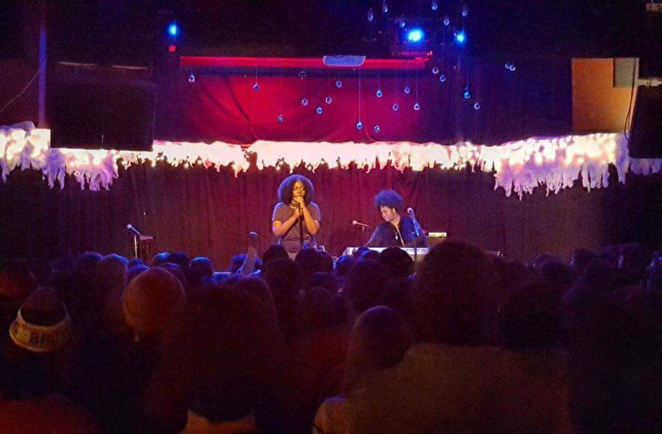 honeynoir's tweet photo. Thank You @HighNoonMadison &amp; @FRZNFest :-) @noname was AMAZING!!! Best concert I've seen in years...Bring Her Back Soon. https://t.co/BQW4srVTtJ