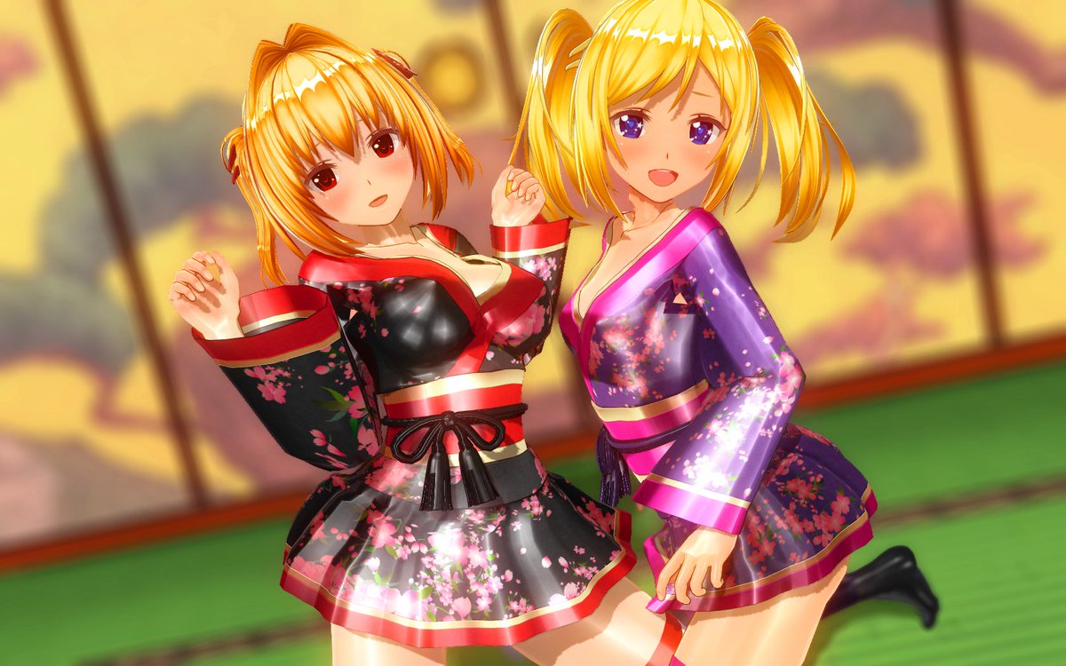 花魁ミニドレス、すごくえっちだ

#cm3d2 #カスタムメイド3d2 