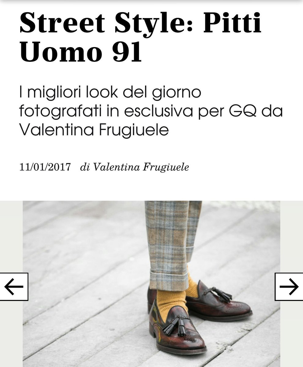 Santoriello_G's tweet photo. The best look of the day by @GQitalia at @Pitti_Immagine 
#pittiuomo91 #pu91 #whitemilano  #lookoftheday  #italianfamilyofficial https://t.co/JcDynej2uG
