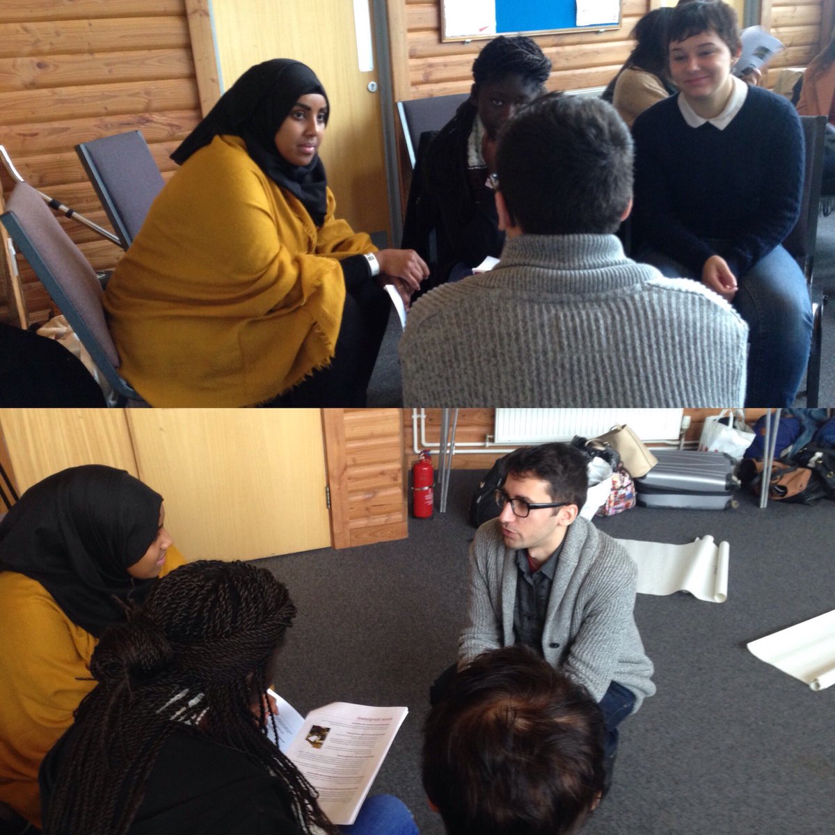 YCareInt's tweet photo. We're grateful to have returned @ICS_UK volunteer @SokolThe_Y to share his top tips on taking action at home with our recently returned vols https://t.co/AIcbCSPs9b