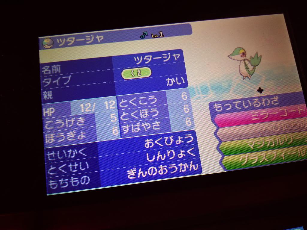 使いません この おくびょう しんりょく特攻抜 5v ムンボ入ツタージャ欲しい方いますか 個体値は良くないかもですけど 一応ぎんのおうかんつけてあります Rtとフォローでお願いします 18日〆 1人以上居れば抽選になります ポケモン交換