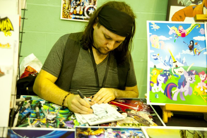 Wales Comic Con tweet media