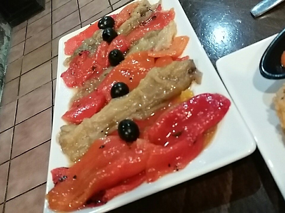 Didac3471's tweet image. @RutaDeles deliciosa escalivada......