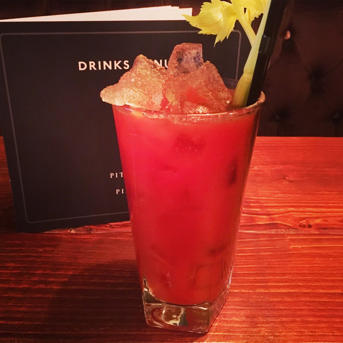 Enjoy a non-alcoholic Bloody Mary with your Sunday roast! Show this post to enjoy 241! T&amp;Cs: bit.ly/pandptandcs
