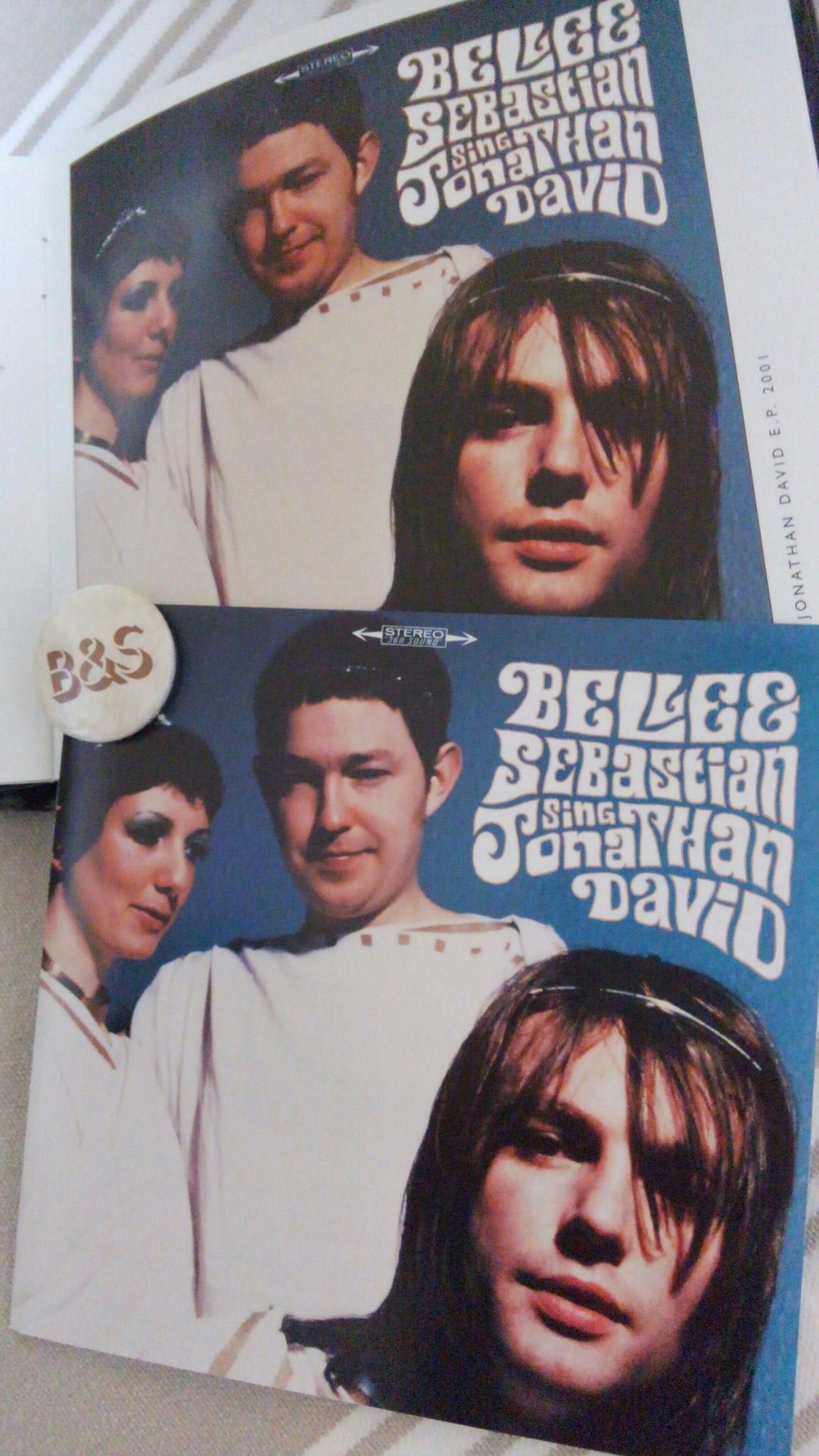 Belle & Sebastian Jonathan David (live)  1/16 B&S Stevie Jackson      Happy Birthday   