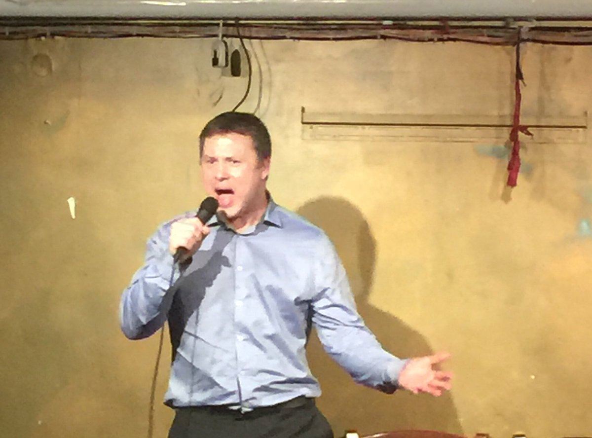 Tonight 7pm <a href="/thewaterpoet/">The Water Poet</a> let <a href="/CityImpro/">City Impro</a> bring some sunshine on this rainy day with FREE improvised comedy with guests <a href="/improvessional5/">Improvessional</a>