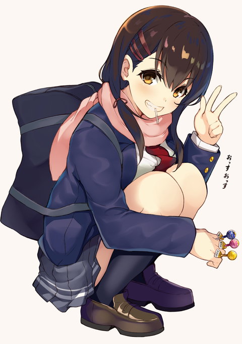 「あめちゃんいる～?」 