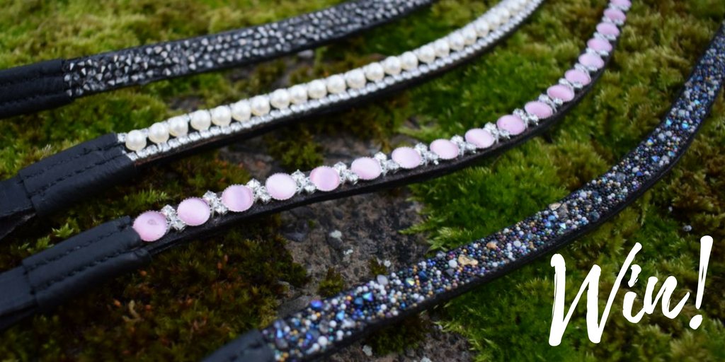 Evo_Equine's tweet photo. Competition Time!! WIN One of our New & Unique Browbands. Simply RT & be following to enter! Winner announced Fri 20th Jan, 7:30pm! https://t.co/5HjTumY7qK