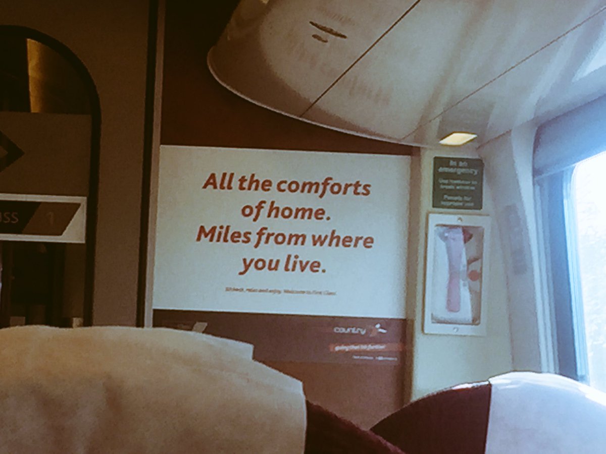 Brian_Manning_'s tweet photo. @CrossCountryUK if only this was true first class trip to brum for bbl final  choice of food or drink poor https://t.co/Wv9d5Xa1Cs