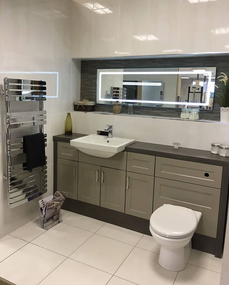 Some of our Showroom Bays with reductions of up to 70% in our January Sale! #JanSale #Bathe