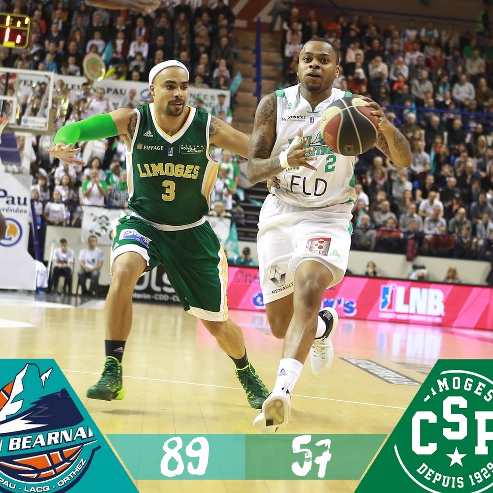 EBPLO's tweet photo. Match de rêve pour classico historique ! l'Elan atomise le @limogescsp et s'empare de la 3ème place de #ProA #classico100 #ELANation https://t.co/zeeGIEKESs