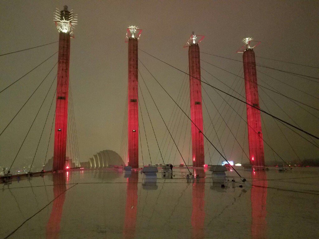 Game day is here! <a href="/Chiefs/">Kansas City Chiefs</a> playoff game tonight at 7:20 p.m. Kansas City is ready! This is #ChiefsKingdom!