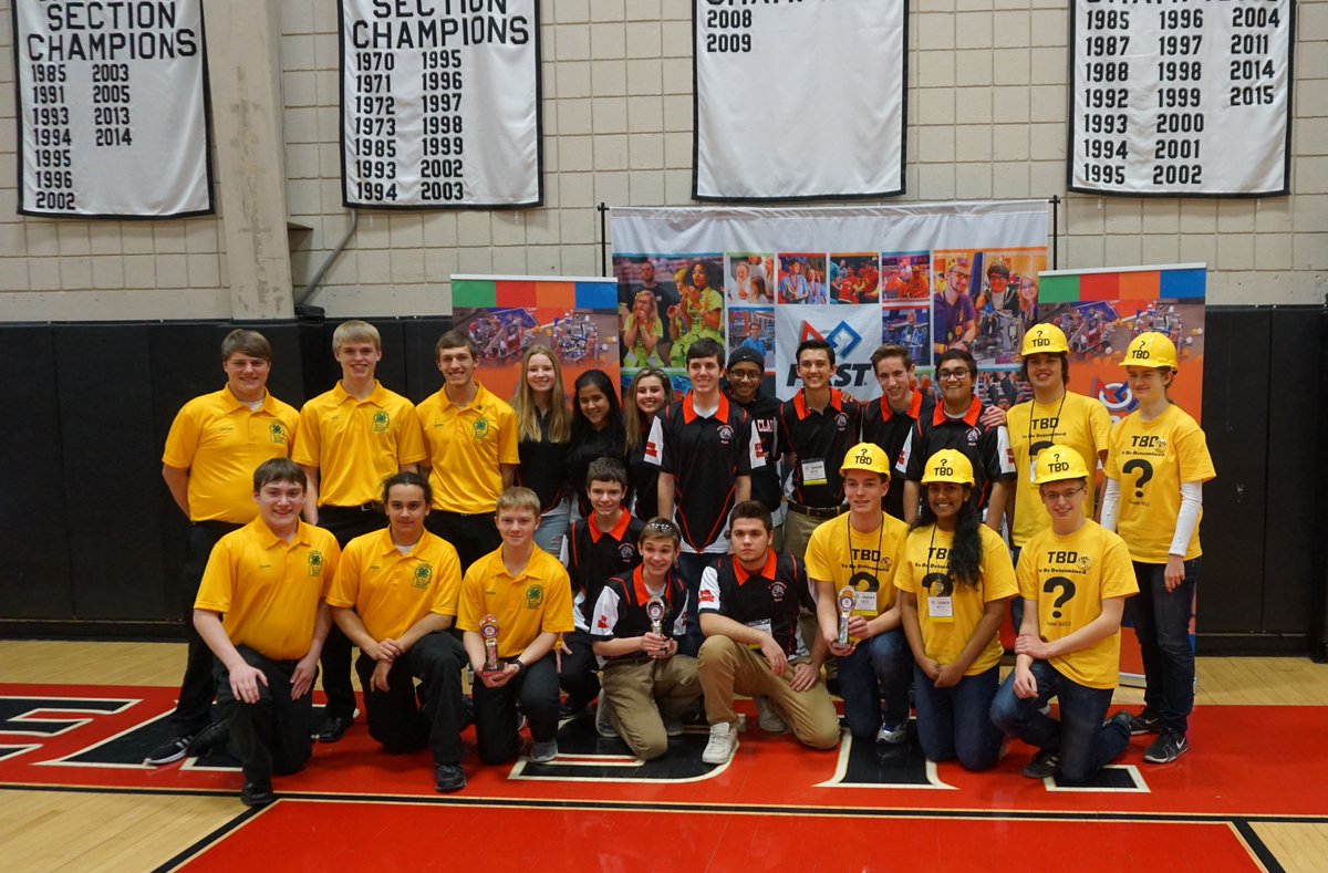 We had fun competing at the SW PA Qualifier and catching up with friends/teams. We advanced through 2nd Inspire, Think, and Finalist Cap't.