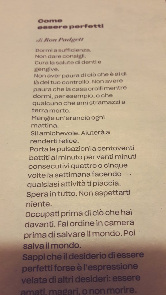 Ognuno di noi nasce con la sua provvista di immaginazione e credo anche con l'innata capacita' di esprimerla. #RonPadgett #Robinson