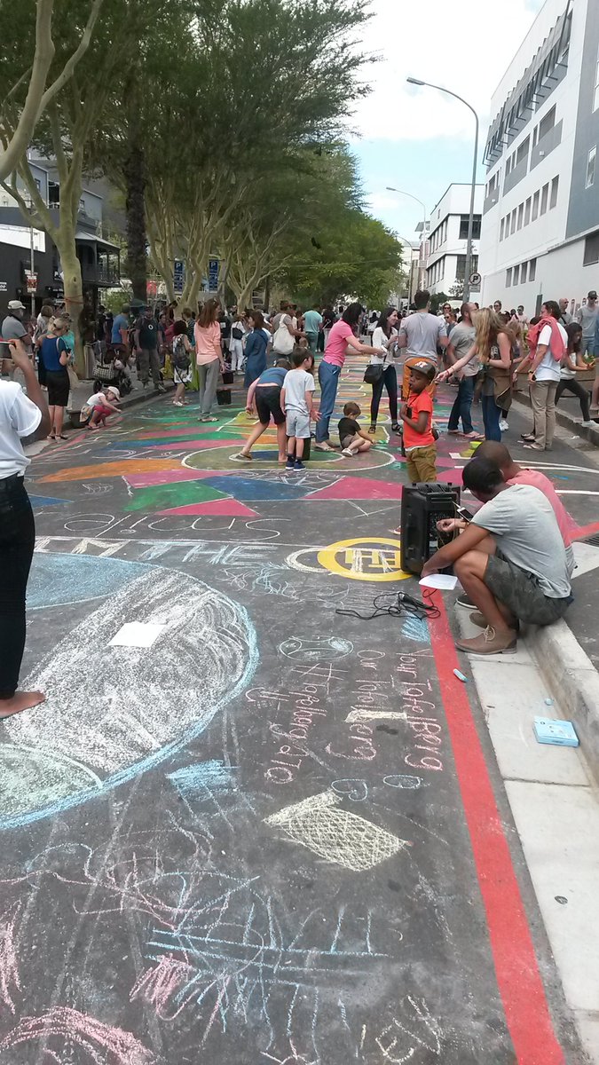 nick_cpt's tweet photo. @SandownTravel @KFMza @CapeTalk 
Awesome open streets in Cape Town today 
#lovemybeautifukcity https://t.co/fbLl7hyG9T
