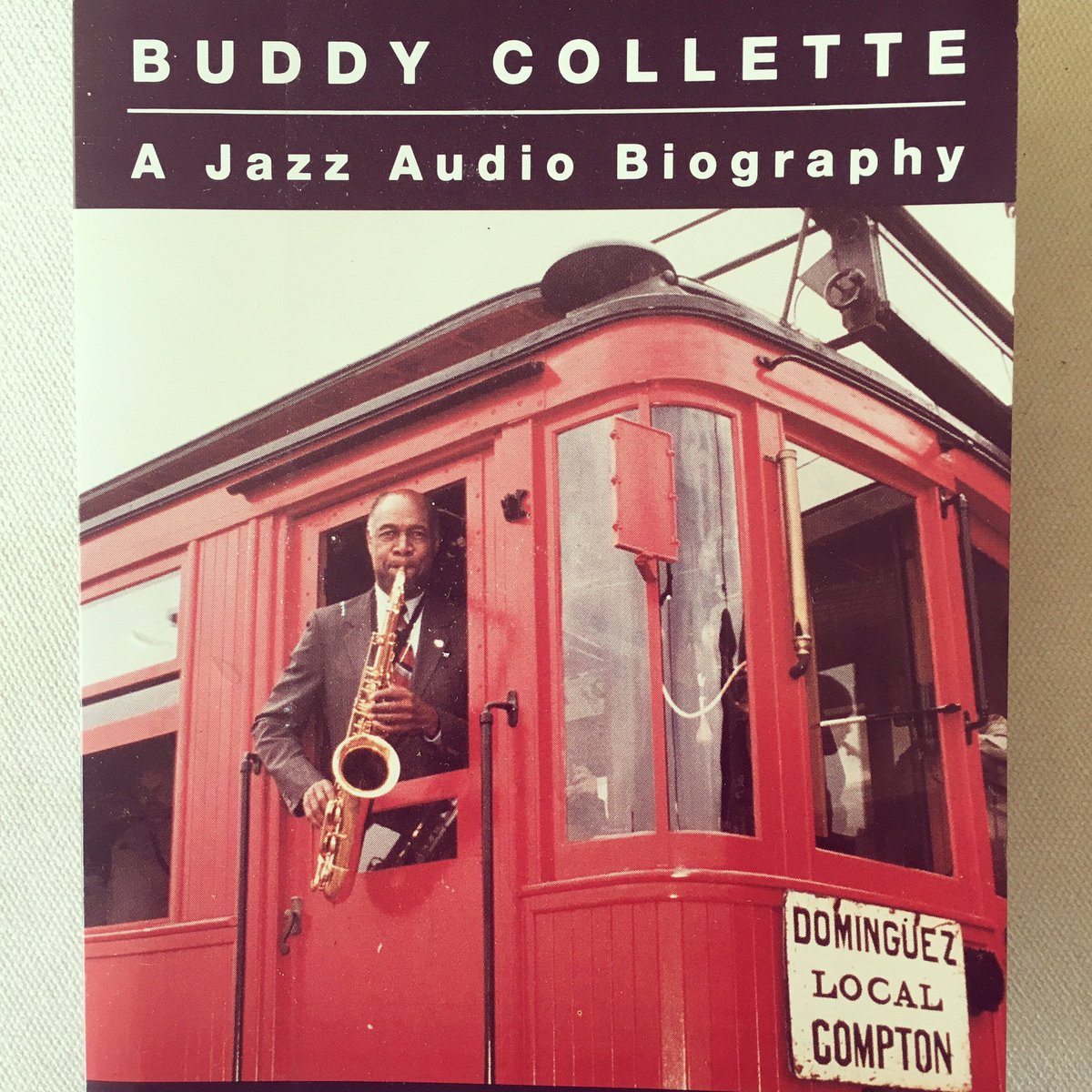 victoriabernal's tweet photo. Finally found my Buddy Collette audio tapes! Been wondering where this was for a long long time. #jazzhistory #buddycollete https://t.co/eONHbR0K57