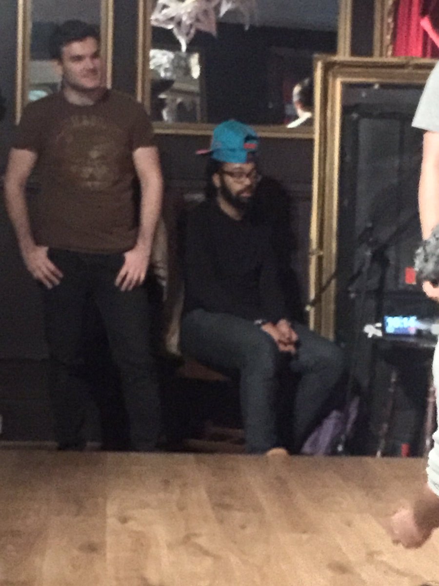 Wanna see <a href="/each1teach1/">each1teach1</a> wear hats? Every Sunday at <a href="/HorseAndStables/">The Horse & Stables</a>