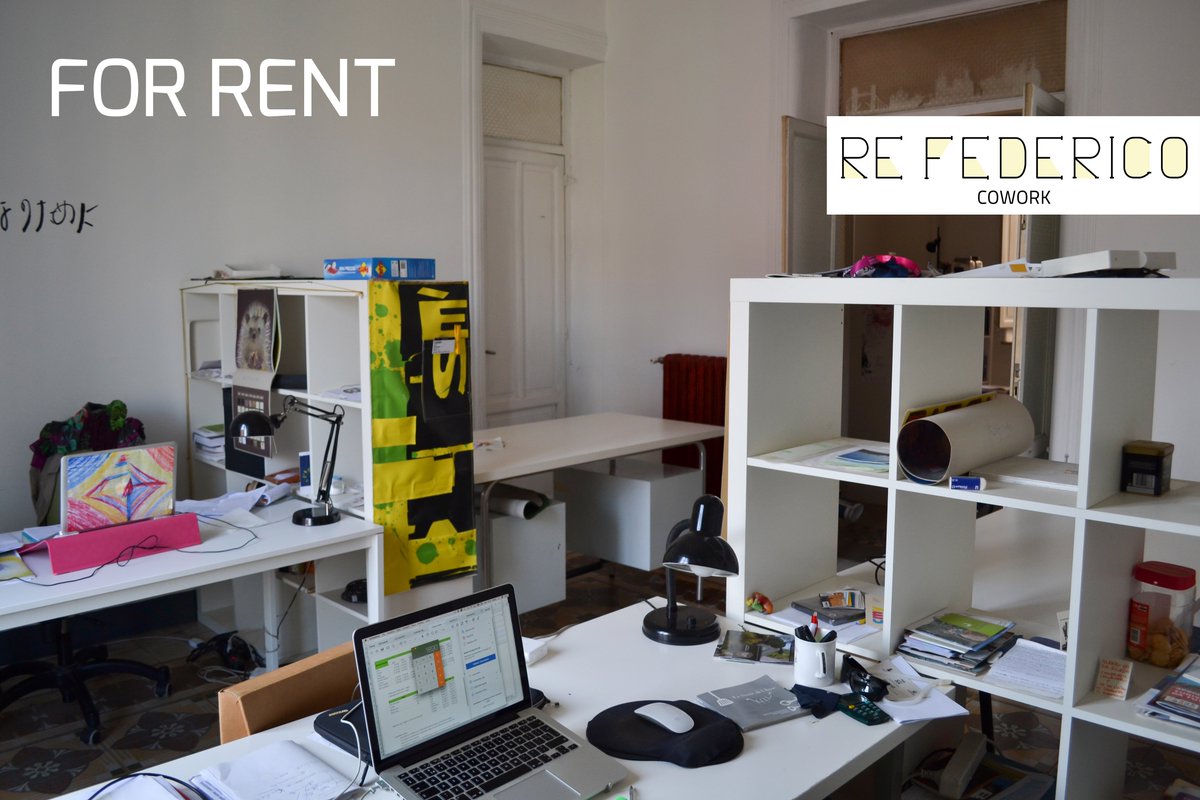 Super offerta al #cowork #ReFederico, postazioni singole anche part-time e stanza intera disponibili... facebook.com/ReFedericoCowo…