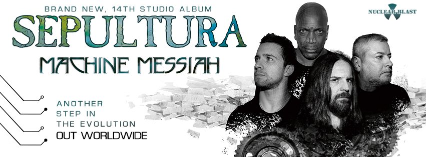 sepulturacombr's tweet photo. U.S. fans!💀 Pick up #MachineMessiah at
Best Buy: https://t.co/JTZjcvD880
FYE: https://t.co/cBS8lVgtue
Record Stores: https://t.co/oH5G5oR2oL https://t.co/sAfzd6sWzU