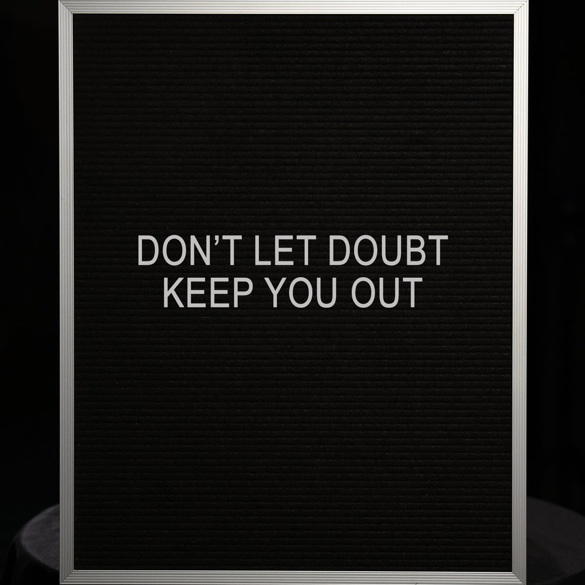 CWUMCHigh's tweet photo. Don’t let doubt keep you out. #ImInSeries #XP3HS https://t.co/TsMisHtKMK