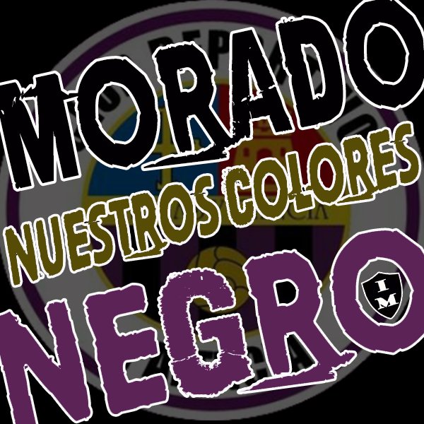 InfiernoMorado's tweet photo. Morado y negro. Nuestros colores. @InfiernoMorado @CDPalencia  #Palencia #GoDeporGo https://t.co/4HocwDC5AF