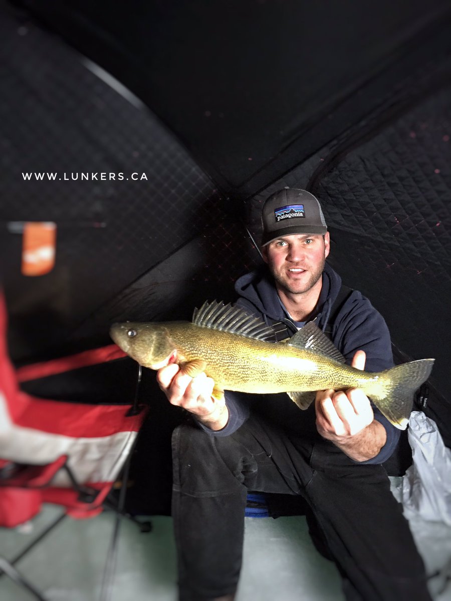 Lunkers_Fishing's tweet photo. Hard water fishing! #lunkers #fishing #Good-times #Alberta #walleye #hard-water https://t.co/dNAaPUnt56 https://t.co/v6iPJPgGz6