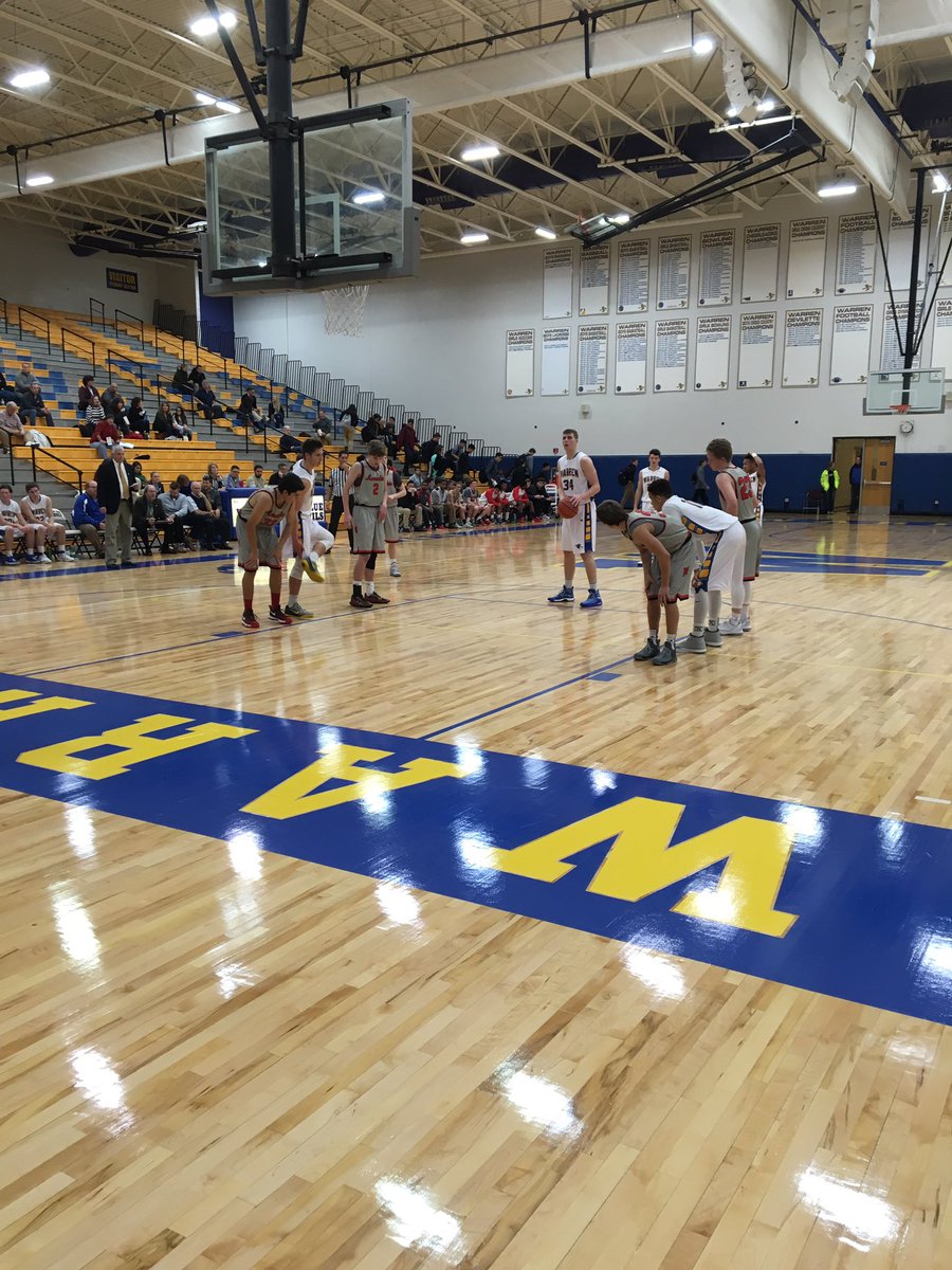 WTHSAthletics's tweet photo. The boys basketball team has a rematch with Bloomington at 12:30 at Wheaton Warrenville South tomorrow in semi-final action. https://t.co/m177Iz1duW