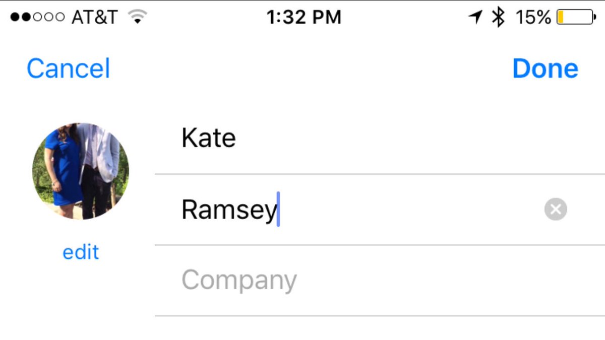 Before and after. #KateGotTheGuy <a href="/BallardKate/">Kate Ballard</a>