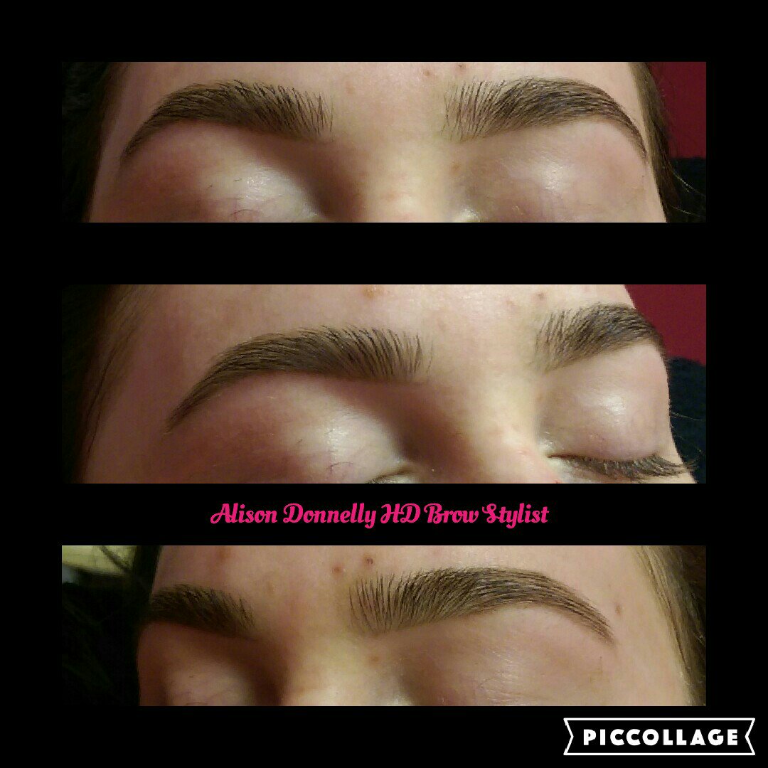 alidonno's tweet photo. @hdbeautyireland @hdbeautygroup @thebeautyschool #cinderellasecrets #highdefinitionbrows #lovemyjob #hdbrowsthurles #anotherhappyclient https://t.co/EL6XvocR7w