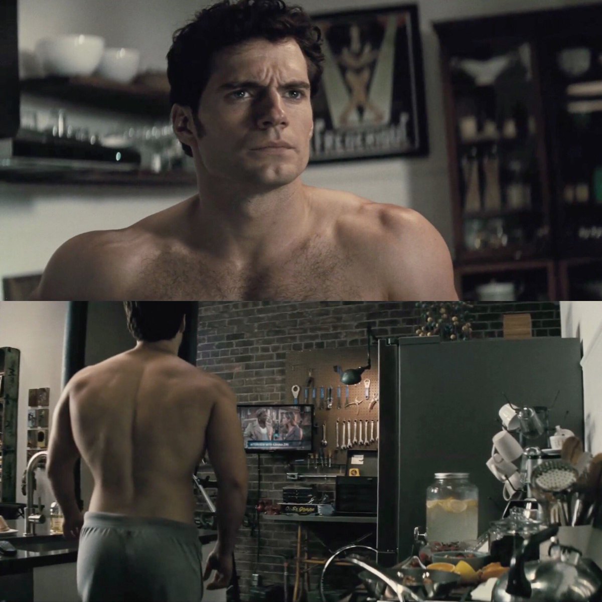 mstbeautifulmen's tweet photo. #SupersizeSunday π
Courtesy: Warner Bros.
#HenryCavill #BatmanVSuperman https://t.co/Kd6YjU9hbL