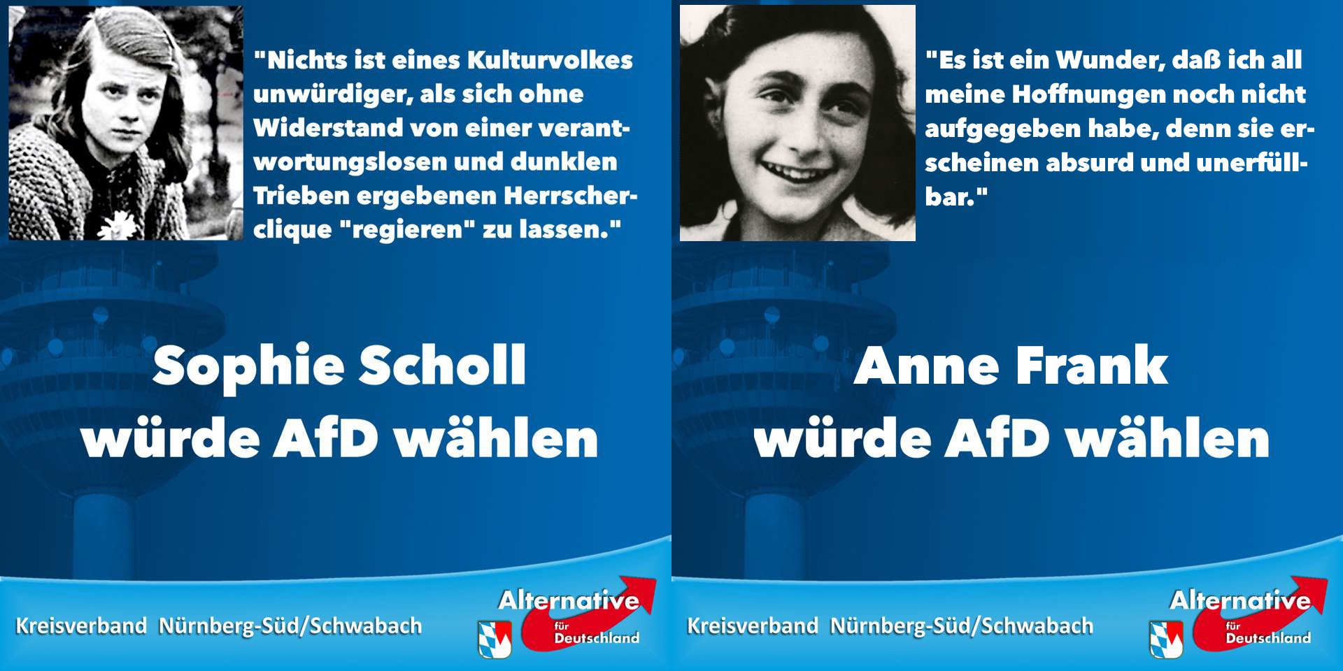 Afd Wahlplakate Ali Nuala Redfern