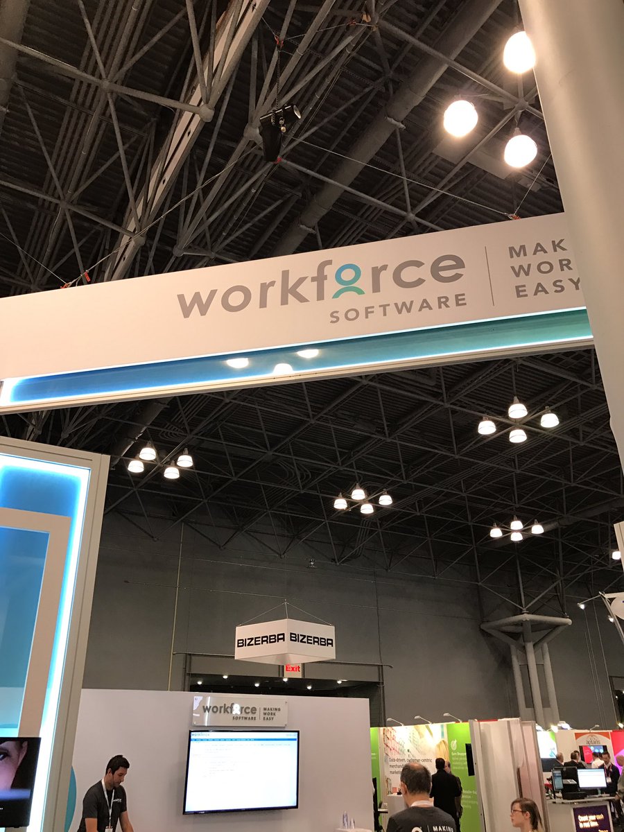 Merve_Soner's tweet photo. We're at booth 3671. Stop by to learn how you can intelligently schedule your employees #nrf17 https://t.co/K8g9n4m8jO