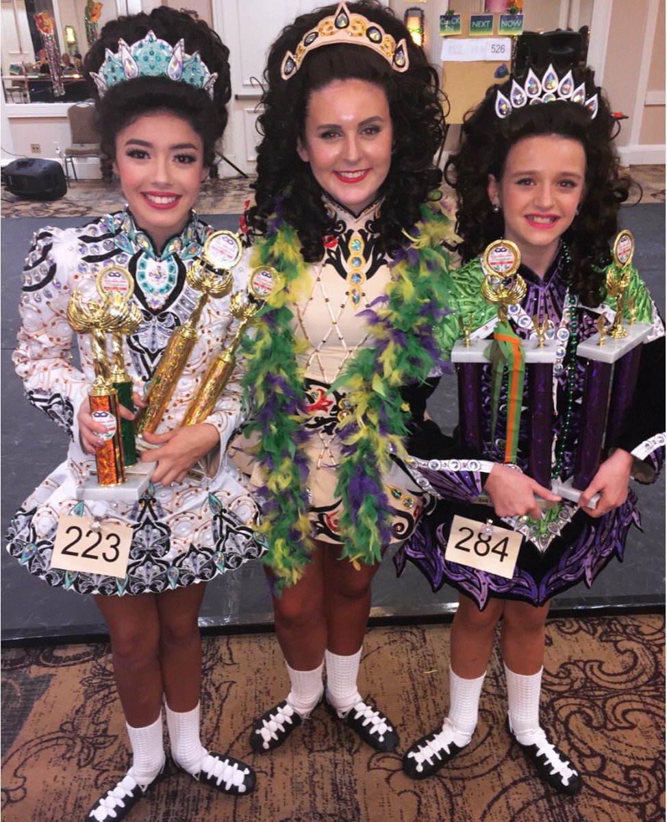 Krewe of Eire Feis success! ⚜️🎭🏆 #neworleans