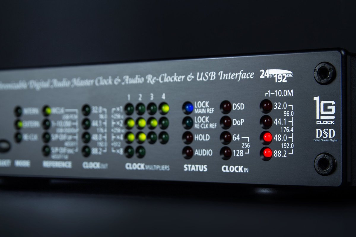 HighendAudioPC's tweet image. AudioPhil's TopPick: MUTEC MC-3+ USB Master Audio Clock with Re-Clocking &amp;amp; USB Interface: bit.ly/2jyAQYj #highendaudio #audiophile