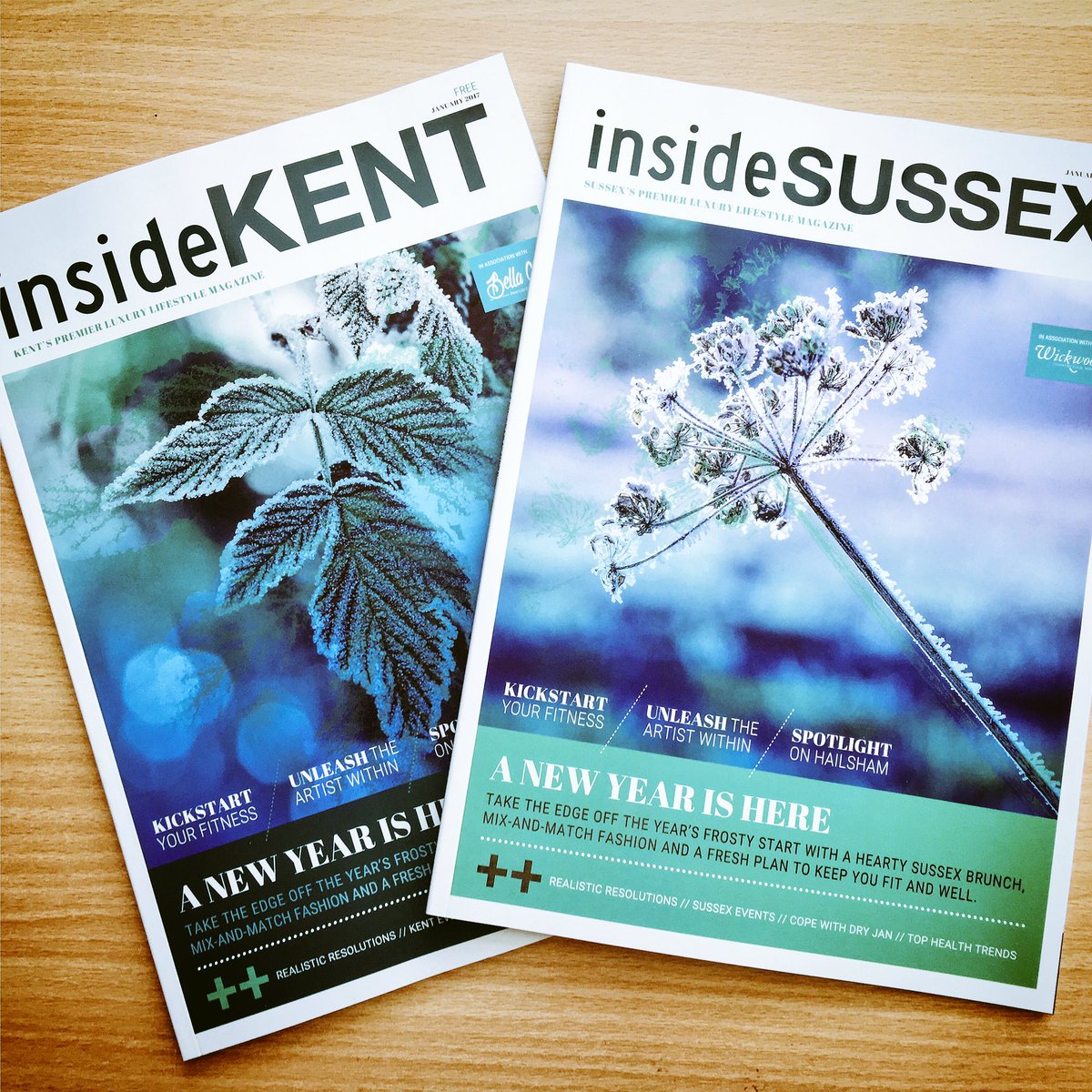 hellosideways's tweet image. What do you think of our new look design of @insideKENT @insideSUSSEXmag #fresh #design #print #lifestyle #magazine #2017